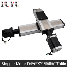 ballscrew XYZ Linear stage Motion Actuator Systems nema34 stepper motor drive